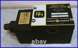 Parker Hannifin Hydraulic Directional Control Valve D3W1BY10 (167)