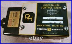 Parker Hannifin Hydraulic Directional Control Valve D3W1BY10 (167)