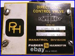Parker Hannifin Hydraulic Directional Control Valve D3W1CVY 13 (338)