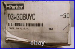 Parker Hannifin Hydraulic Directional Control Valve D3W30BVYC 30 NEW (339)