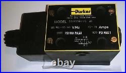 Parker Hannifin Hydraulic Directional Control Valve D3W30BVYC 30 NEW (339)