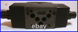 Parker Hannifin Hydraulic Directional Control Valve D3W4CY 11 (465)