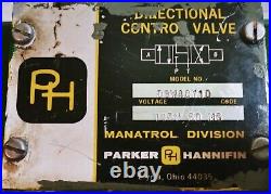 Parker Hannifin Hydraulic Directional Control Valve D3W4CY10 (163)