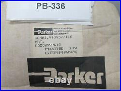 Parker Hydraulic C050BN99N10 2-Way Slip-In Cartridge Valve Cover New Old Stock
