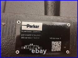 Parker Hydraulic D91VW001C3NJW91 Pilot Operated Directional Control Valve, 24Vdc