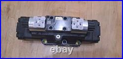 Parker Hydraulic D91VW001C3NJW91 Pilot Operated Directional Control Valve, 24Vdc