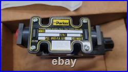 Parker Hydraulic Directional Control Valve Assembly D1VW020HVYCF 5000PSI MAX