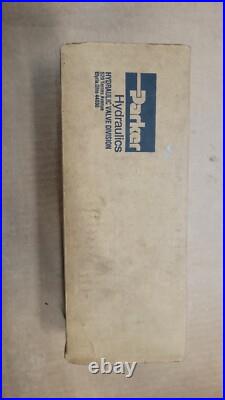 Parker Hydraulic Directional Control Valve Assembly D1VW020HVYCF 5000PSI MAX