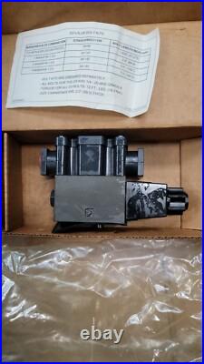 Parker Hydraulic Directional Control Valve Assembly D1VW020HVYCF 5000PSI MAX