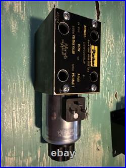 Parker Hydraulic Directional Control Valve. D3W020HNJP