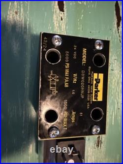 Parker Hydraulic Directional Control Valve. D3W020HNJP