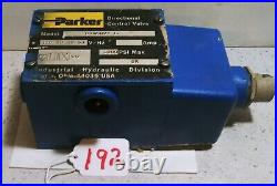 Parker Hydraulic Directional Control Valve D3W1 HVY 13 (192)