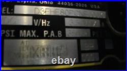 Parker Hydraulic Proportional Directional Control Valve, D3FHE80PCNBJ0010