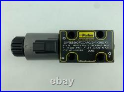 Parker Hydraulic Proportional Directional Control Valve with 12V Solenoid