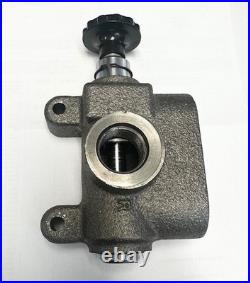 Parker Hydraulic Selector Valve 12 SAE S-12, Four-Way / 2 Position