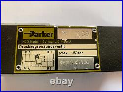 Parker Hydraulic Valve/Directional Control Valve / Type RM2 PT35LV20 / Mint