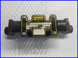 Parker Hydraulic solenoid directional valve D1V001CYNCF