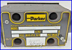 Parker Hydraulics D1VA001BN Directional Control Valve D1VA001BN-91 NEW