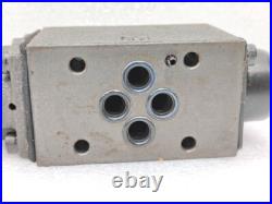 Parker Hydraulics D1VA001BN Directional Control Valve D1VA001BN-91 NEW