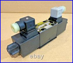 Parker Hydraulics D1VW4CNJPH Directional Valve 24VDC, 207 Bar