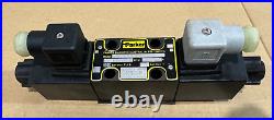 Parker Hydraulics D1VW4CNJPH Directional Valve 24VDC, 207 Bar