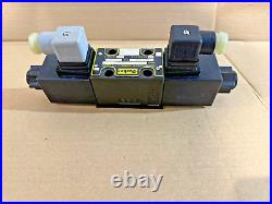 Parker Hydraulics D1VW4CNJPH Directional Valve 24VDC, 207 Bar