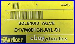 Parker Hydraulics D1vw001cnjwl Directional Solenoid Control Valve