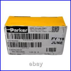 Parker Lucifer E121K0402 2/2-way valve pneumatic hydraulics
