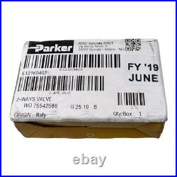 Parker Lucifer E121K0402 2/2-way valve pneumatic hydraulics