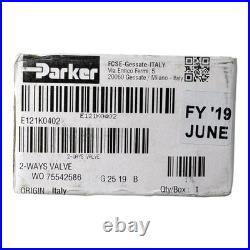 Parker Lucifer E121K0402 2/2-way valve pneumatic hydraulics