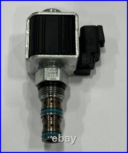 Parker (Part # DSH083B) 3 Way Solenoid Valves for High Pressure Hydraulics