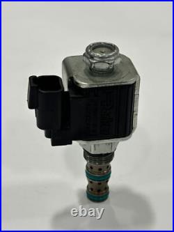 Parker (Part # DSH083B) 3 Way Solenoid Valves for High Pressure Hydraulics