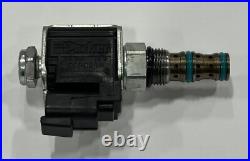 Parker (Part # DSH083B) 3 Way Solenoid Valves for High Pressure Hydraulics