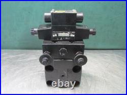 Parker R10M8YFDF42X2359 Hydraulic Directional Control Solenoid Valve 120v