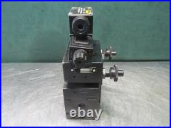 Parker R10M8YFDF42X2359 Hydraulic Directional Control Solenoid Valve 120v