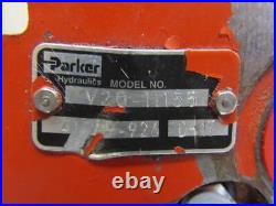 Parker V20-11155 Hydraulic Directional Control Valve 2 Spool
