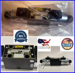 Parker Valve Hydraulic D1vw006cnjp D1vw006cnjp 24 VDC 1.39 Amps 5000 Psi W Coil
