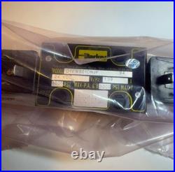 Parker Valve Hydraulic D1vw006cnjp D1vw006cnjp 24 VDC 1.39 Amps 5000 Psi W Coil