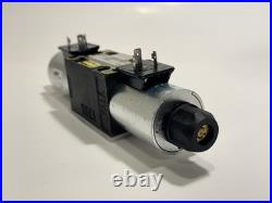 Parker Valve Hydraulic D1vw006cnjp D1vw006cnjp 24 VDC 1.39 Amps 5000 Psi W Coil