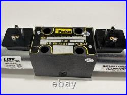 Parker Valve Hydraulic D1vw006cnjp D1vw006cnjp 24 VDC 1.39 Amps 5000 Psi W Coil