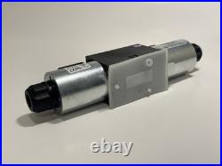 Parker Valve Hydraulic D1vw006cnjp D1vw006cnjp 24 VDC 1.39 Amps 5000 Psi W Coil