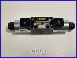 Parker Valve Hydraulic D1vw006cnjp D1vw006cnjp 24 VDC 1.39 Amps 5000 Psi W Coil