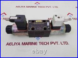 Parker d1vw20dnjw76 hydraulic directional control valve