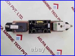 Parker d1vw20dnjw76 hydraulic directional control valve