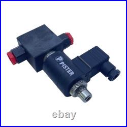 Pister 093.08DD-SO Ball Valve 3/8 Stainless Steel Pneumatic Hydraulic Industry