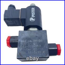 Pister 093.08DD-SO Ball Valve 3/8 Stainless Steel Pneumatic Hydraulic Industry