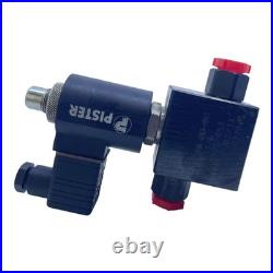 Pister 093.08DD-SO Ball Valve 3/8 Stainless Steel Pneumatic Hydraulic Industry Pister 093.08DD-SO Ball Valve 3/8 Stainless Steel Pneumatic Hydraulic Industry