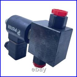 Pister 093.08DD-SO Ball Valve 3/8 Stainless Steel Pneumatic Hydraulic Industry Pister 093.08DD-SO Ball Valve 3/8 Stainless Steel Pneumatic Hydraulic Industry