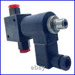 Pister 093.08DD-SO Ball Valve 3/8 Stainless Steel Pneumatic Hydraulic Industry