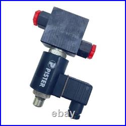 Pister 093.08DD-SO Ball Valve 3/8 Stainless Steel Pneumatic Hydraulic Industry